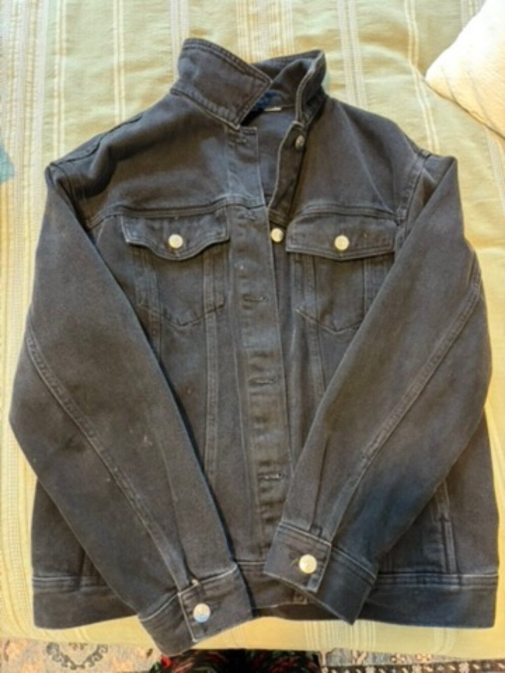 Black Denim Jacket